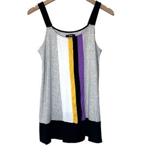 Simply Vera Vera Wang Sleeveless Striped Top